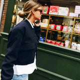 Bomber in maglia
