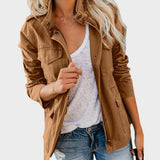 Juliana | Giacca Informale Con Zip