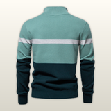 Lorenzo | Maglione Classico a Mezza Zip