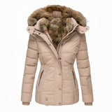 Tamara | Cappotto invernale caldo con morbido rivestimento in pelliccia