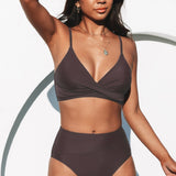 Rachelle - Bikini a Vita Alta Set Elegante