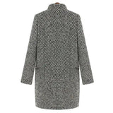 Audrey | Cappotto Midi Largo