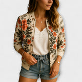 Ava™| Cardigan con zip