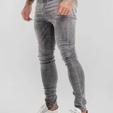 Manuele™ | Jeans Grigio Chiaro Uomo