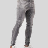 Manuele™ | Jeans Grigio Chiaro Uomo