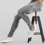 Manuele™ | Jeans Grigio Chiaro Uomo