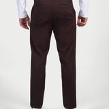 Giorgio™ | Pantaloni Astino Stretch - Marrone Scuro Eleganti