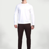 Giorgio™ | Pantaloni Astino Stretch - Marrone Scuro Eleganti
