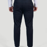 Gregorio™ | Pantaloni Astino Stretch - Blu Navy