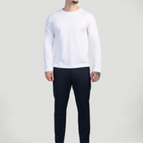 Gregorio™ | Pantaloni Astino Stretch - Blu Navy