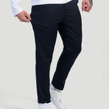 Gregorio™ | Pantaloni Astino Stretch - Blu Navy