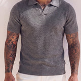 Polo Tambil Grigia Davide™ - Eleganza e Comfort