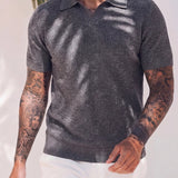 Polo Tambil Grigia Davide™ - Eleganza e Comfort