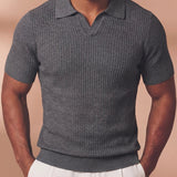 Polo Tambil Grigia Davide™ - Eleganza e Comfort