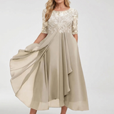 Margaret | Abito in pizzo elegante