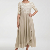 Margaret | Abito in pizzo elegante