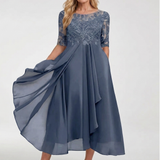 Margaret | Abito in pizzo elegante