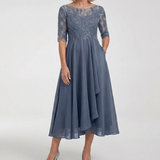 Margaret | Abito in pizzo elegante