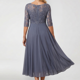 Margaret | Abito in pizzo elegante