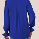 Mira - Blusa Elegante con Scollatura a V
