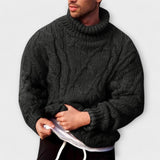 Victor | Maglione Elegante con Collo Alto Invernale