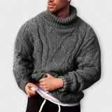 Victor | Maglione Elegante con Collo Alto Invernale