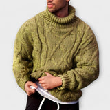 Victor | Maglione Elegante con Collo Alto Invernale
