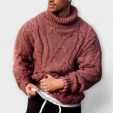 Victor | Maglione Elegante con Collo Alto Invernale