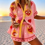 Conjunto Candy Beach - Moda Estiva Elegante