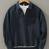 Camicia Toti con Colletto Elegante