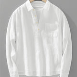 Camicia Toti con Colletto Elegante