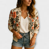 Ava™| Cardigan con zip
