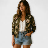 Ava™| Cardigan con zip