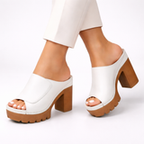 Mizella | Scarpe con Tacco e Plateau