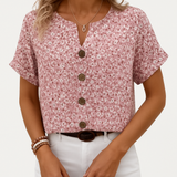 Valora | Maglia Flessibile Con Bottoni