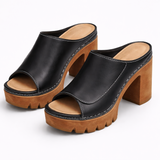 Mizella | Scarpe con Tacco e Plateau
