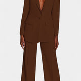 Rachele | Completo Blazer su Misura e Pantaloni a Gamba Larga Marnie