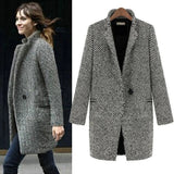 Audrey | Cappotto Midi Largo