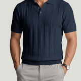 Benito™ | Polo Dante in Maglia Blu Navy