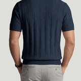 Benito™ | Polo Dante in Maglia Blu Navy