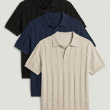 Confezione da 3 Polo Dante - Stile e Comfort