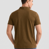 Polo Dario Carlo™ - Marrone