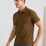 Polo Dario Carlo™ - Marrone
