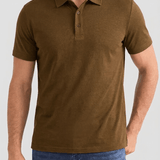 Polo Dario Carlo™ - Marrone