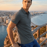 Claudio™ | Polo Dario Grigia