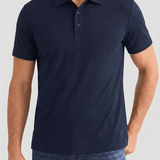 Battista™ | Polo Dario - Blu Navy