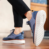 Sneaker Oxford in Pelle Intrecciata Vittorio