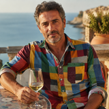 Camicia Mosaico Arturo