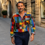 Camicia Mosaico Arturo