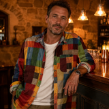 Camicia Mosaico Arturo
